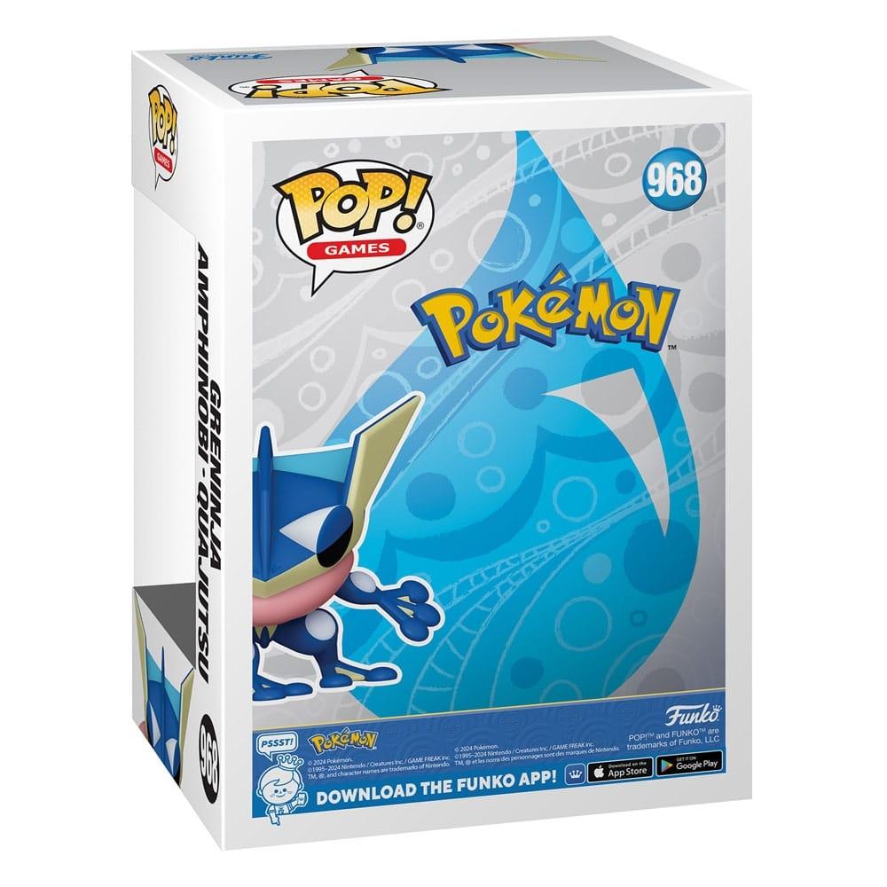 Pokemon POP! Spel Vinylfigur Greninja(EMEA) 9 cm