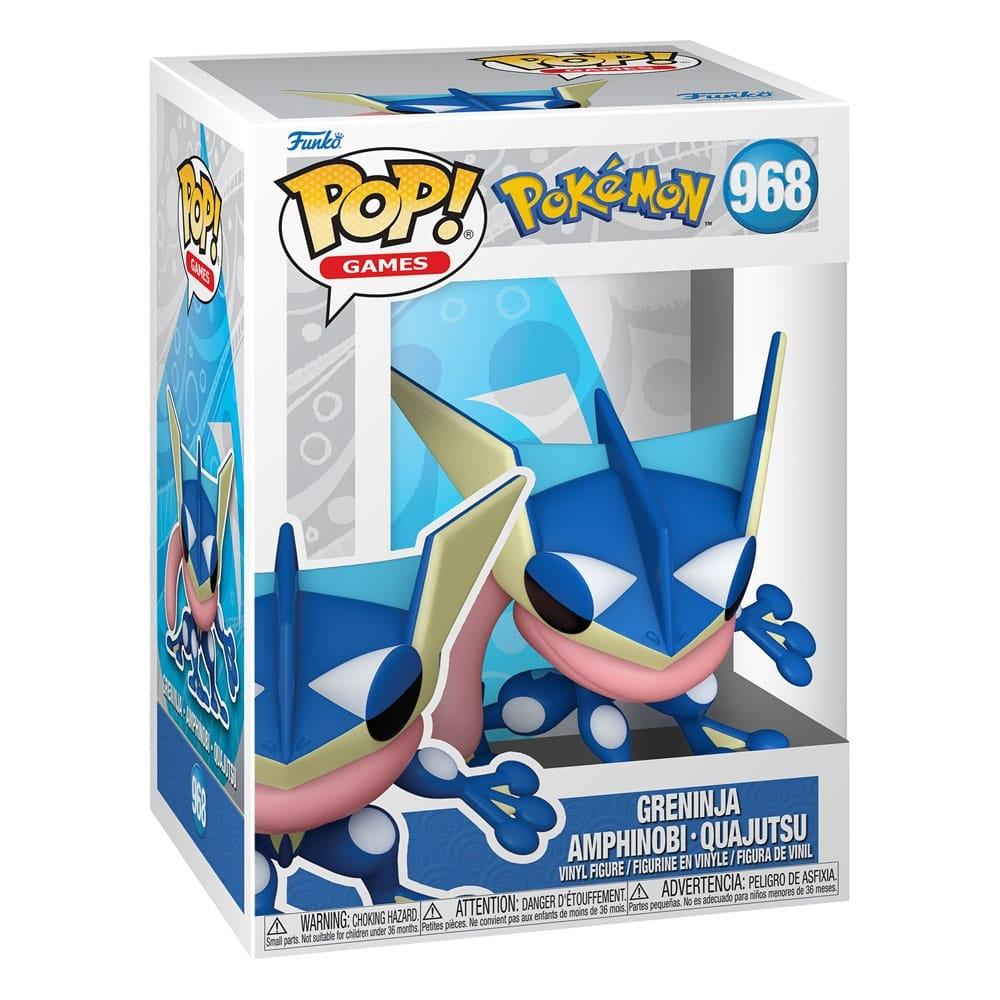 Pokemon POP! Spel Vinylfigur Greninja(EMEA) 9 cm