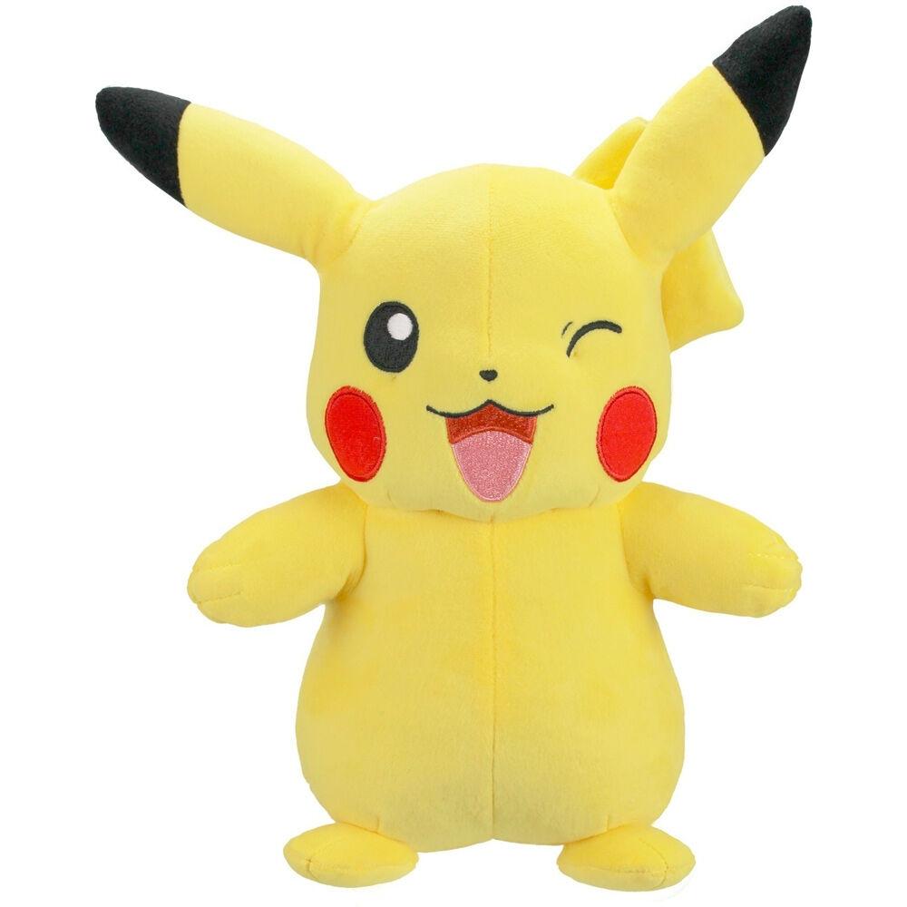 Pokemon Pikachu plyslegetøj 27 cm