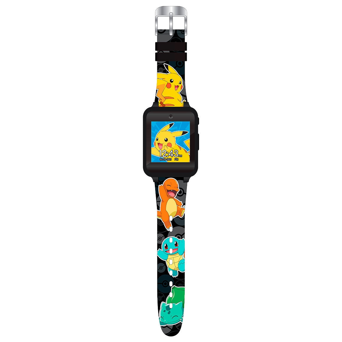 Pokemon Smart Watch med Fitness Tracker och aviseringar