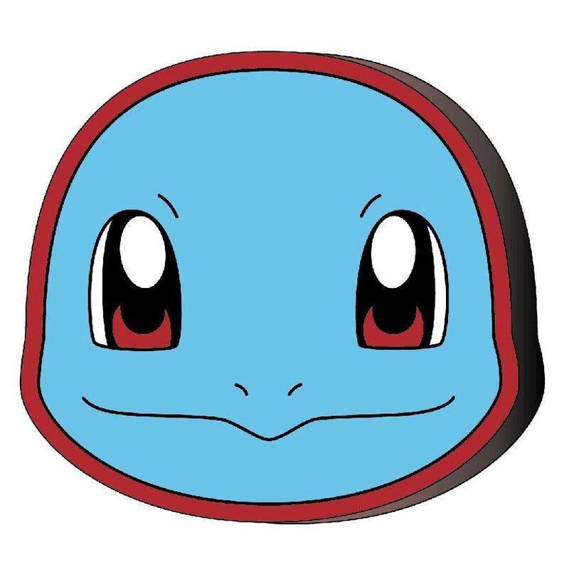 Pokemon Squirtle 3D kudde