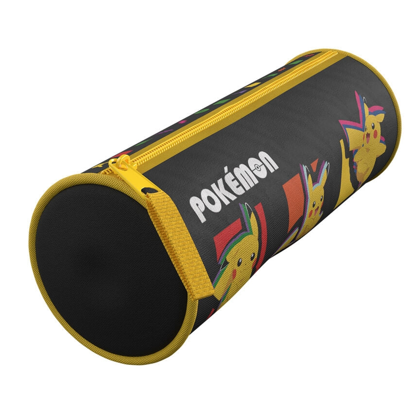 Pokemon pennfodral, slitstarkt material, dragkedja, 3 fack
