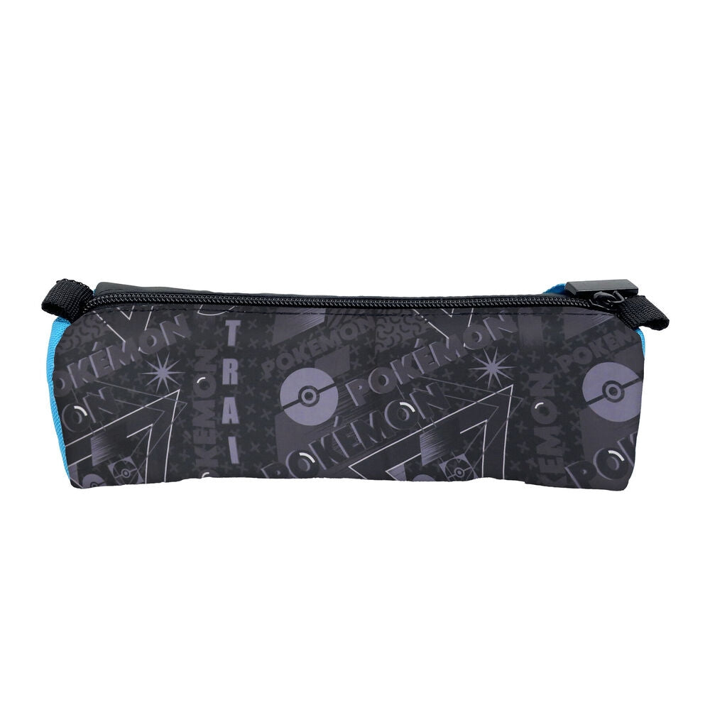 Pokemon pennfodral, slitstarkt material, dragkedja