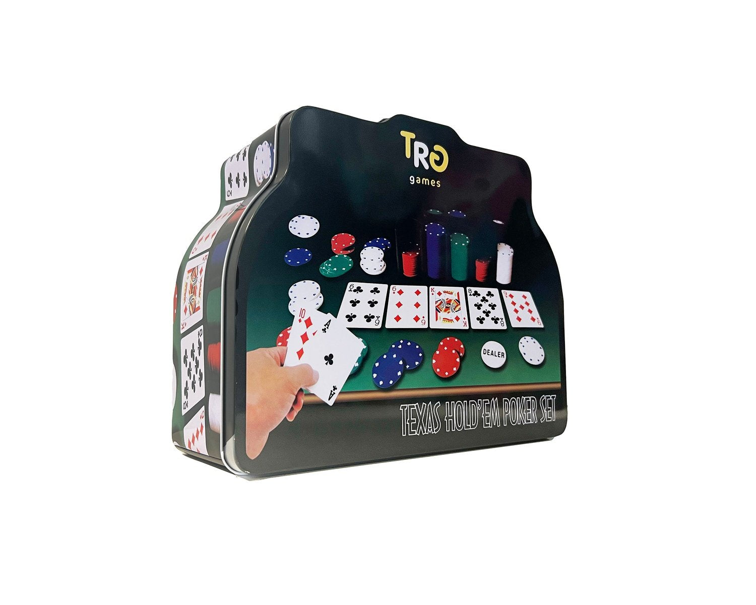 Poker Set 200 Delar