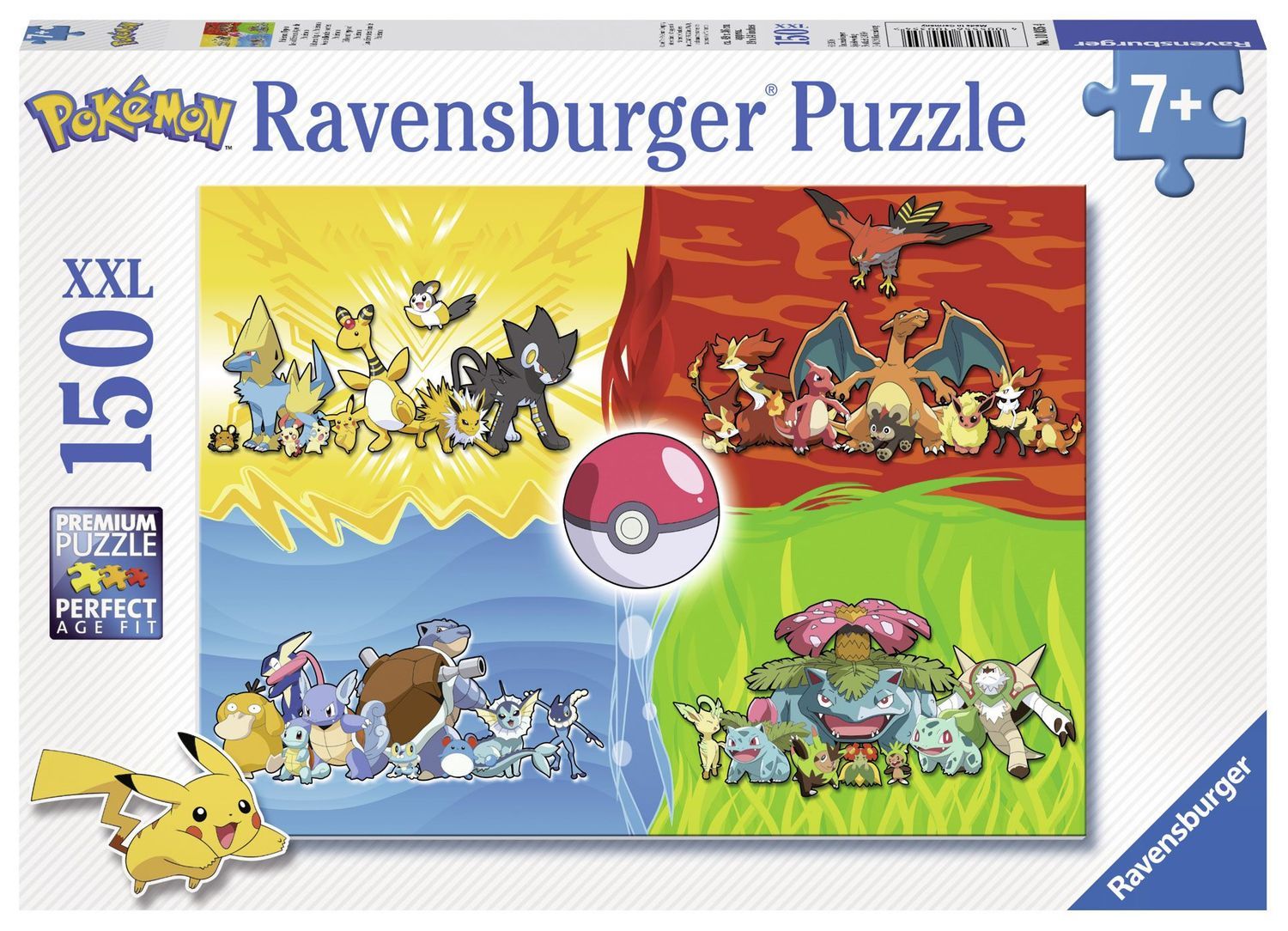 Pokémon Jigsaw Puzzle Pokémon (150 stykker)