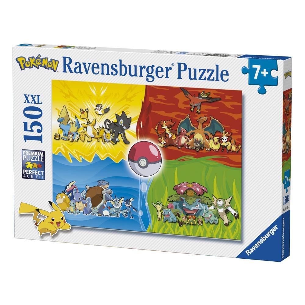 Pokémon Jigsaw Puzzle Pokémon (150 bitar)