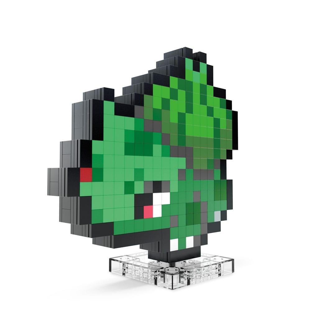 Pokémon MEGA Byggsats Bulbasaur Pixel Art