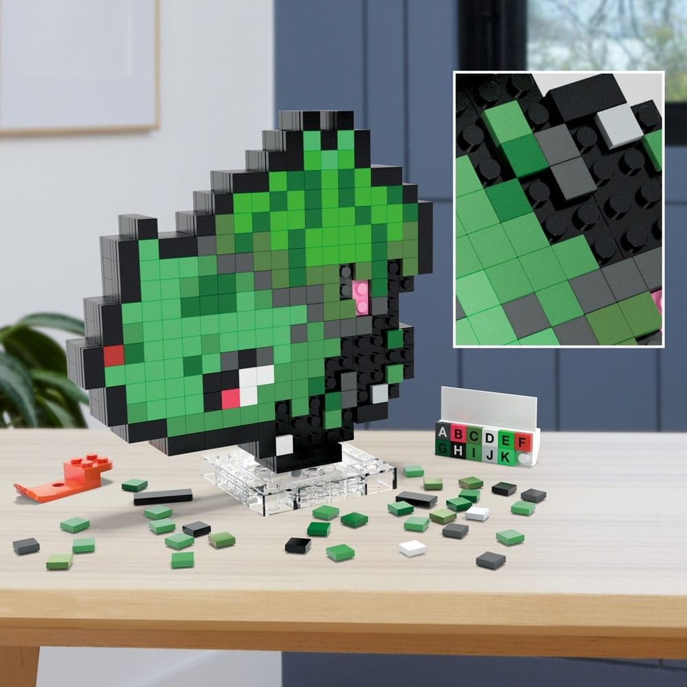 Pokémon MEGA Byggsats Bulbasaur Pixel Art