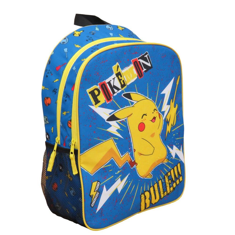 Pokémon Pikachu tilpasselig rygsæk 41 cm