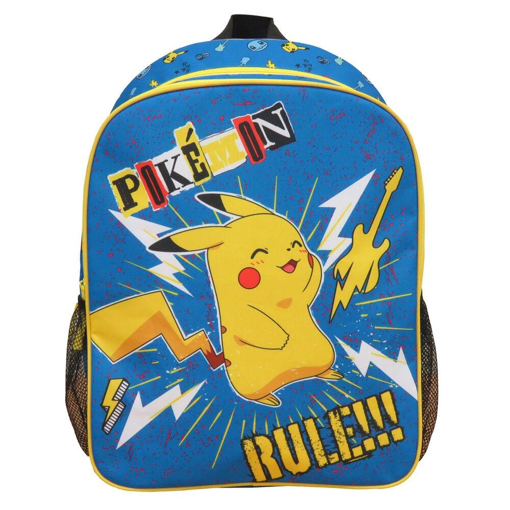 Pokémon Pikachu tilpasselig rygsæk 41 cm