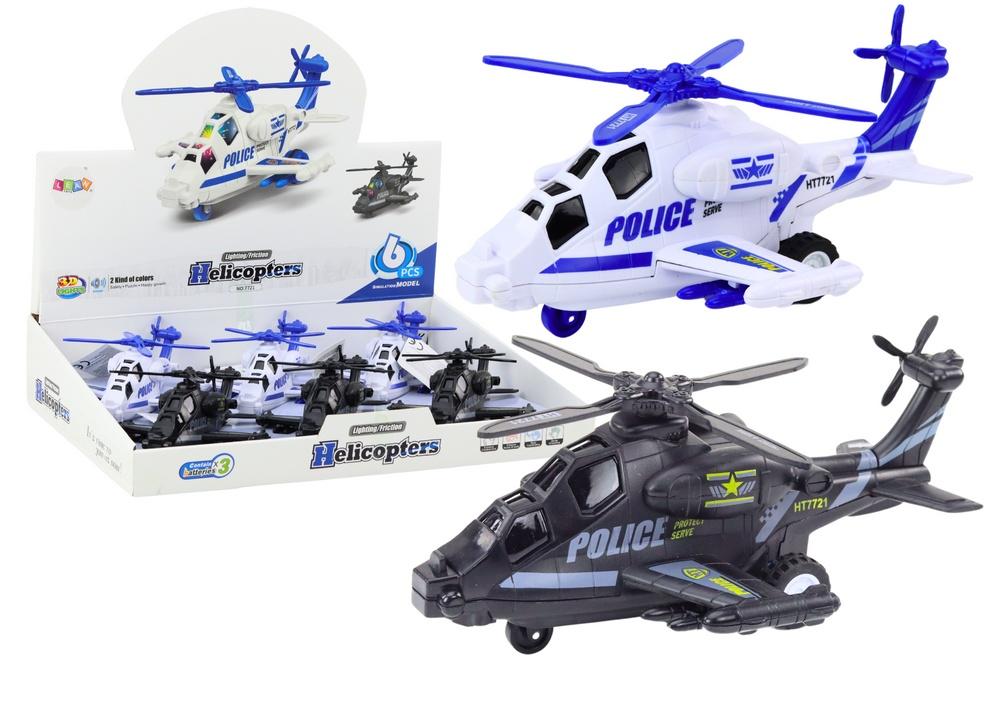 Police Helicopter: Lys, lyde, realistisk gameplay