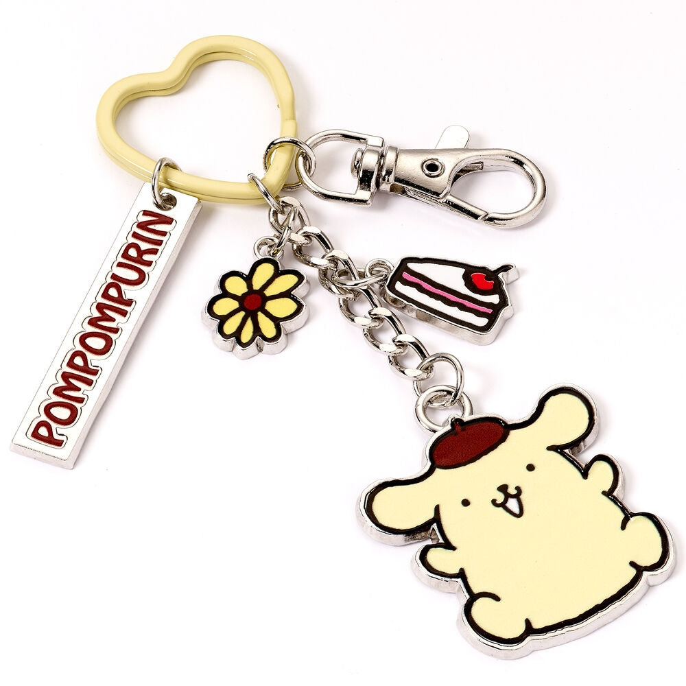 Pompompurin nyckelring - söt karaktär, perfekt present till fans