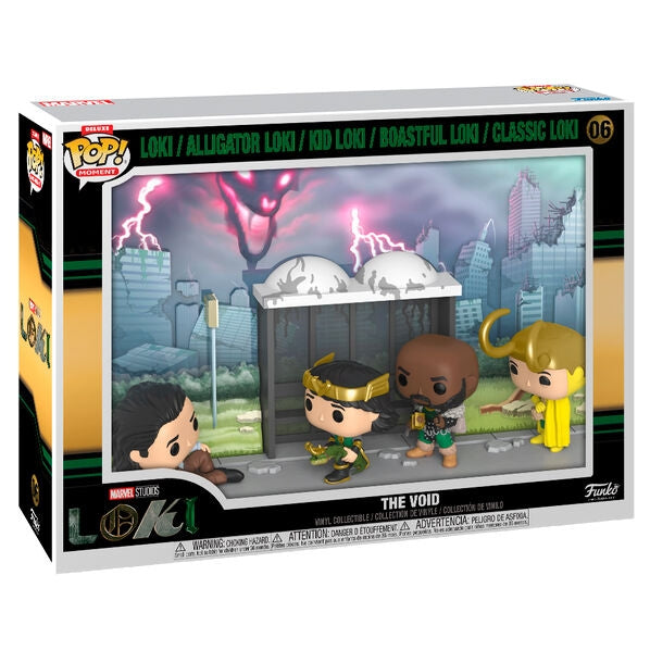 Pop Figure Moments Deluxe The Void Collectible Display-föremål
