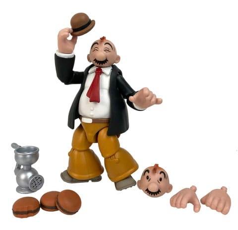 Popeye Action Figur Wave 02 J. Wellington Wimpy