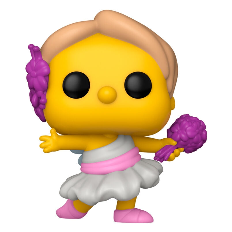 Popfigur The Simpsons Martin - Samlarfigur i vinylleksak