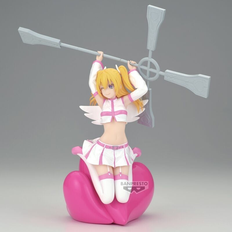 Poppin-hjärtfigur, 18 cm, 2,5D-design, samlardekor