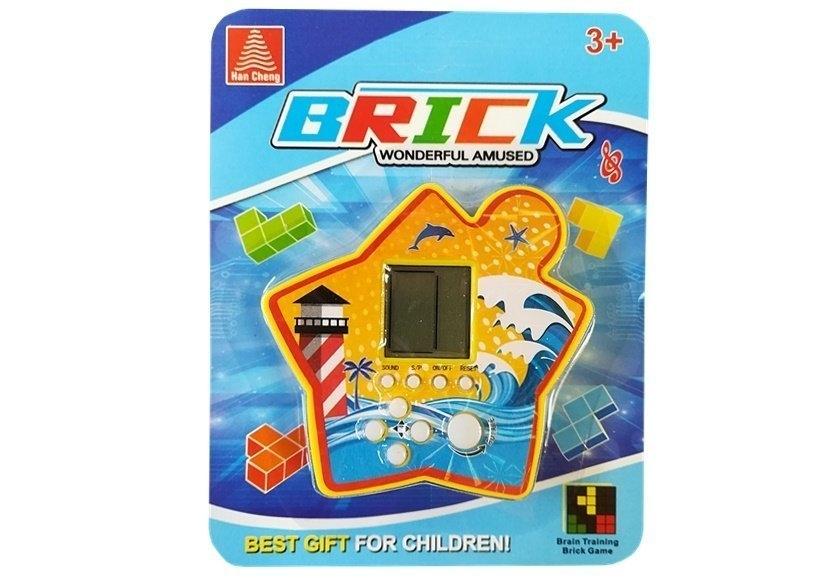 Portable Brick Game Tetris - Klassisk elektronisk sjov!