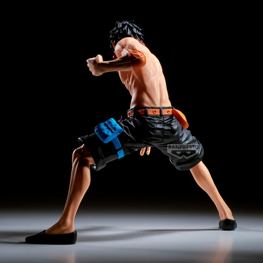 Portgas D. Ace Grandista figur, 20 cm samlarstaty