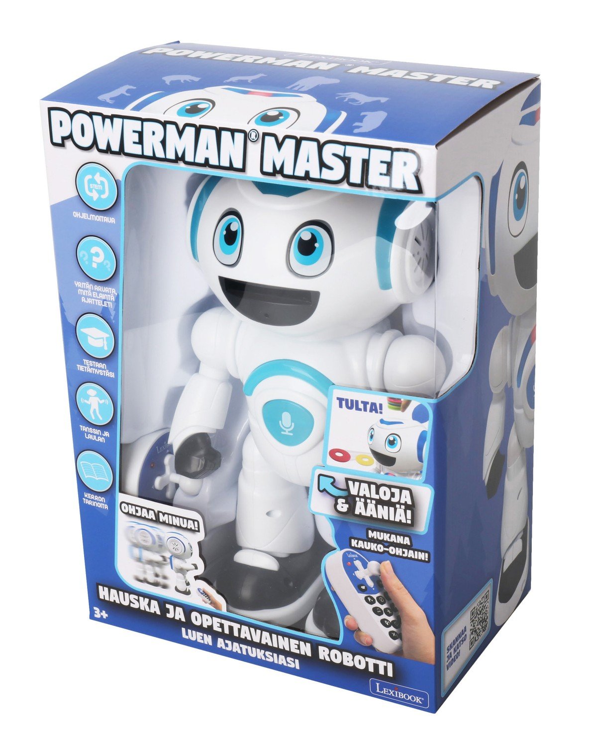 Powerman Master Robot