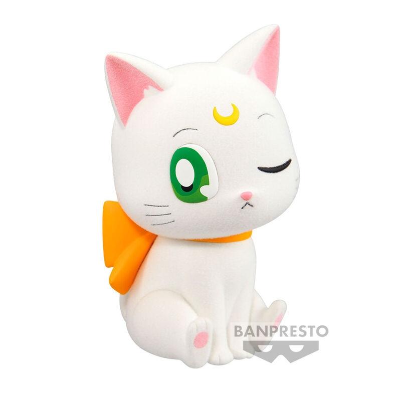 Pretty Guardian Sailor Moon Cosmos filmen Artemis Large Ribbon Fluffy Puffy Figur 7cm