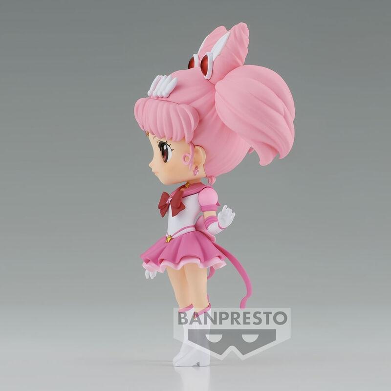 Pretty Guardian Sailor Moon Cosmos filmen Eternal Sailor Chibi Moon ver.AQ posket figur 13cm