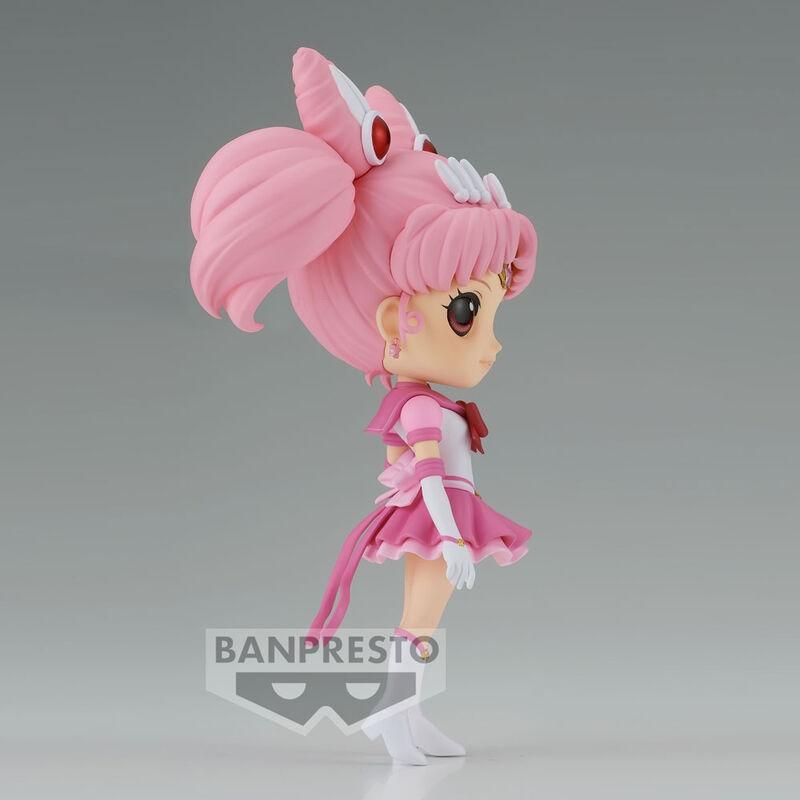 Pretty Guardian Sailor Moon Cosmos the Movie Eternal Sailor Chibi Moon ver.A Q posket figur 13cm