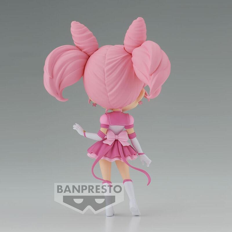 Pretty Guardian Sailor Moon Cosmos the Movie Eternal Sailor Chibi Moon ver.A Q posket figur 13cm