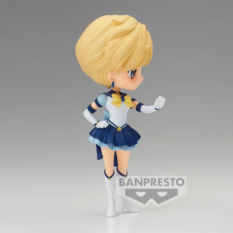 Pretty Guardian Sailor Moon Cosmos filmen Eternal Sailor Uranus ver.AQ posket figur 14cm