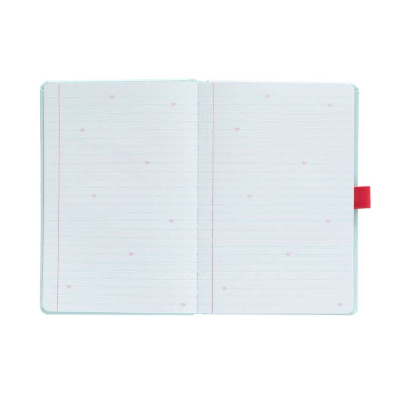 Purrfect Love A5 anteckningsbok med projektorpenna