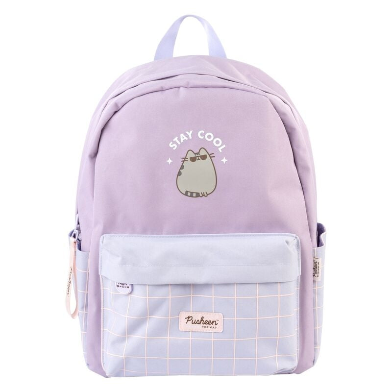 Pusheen Moments ryggsäck med katttema för skolan eller resor