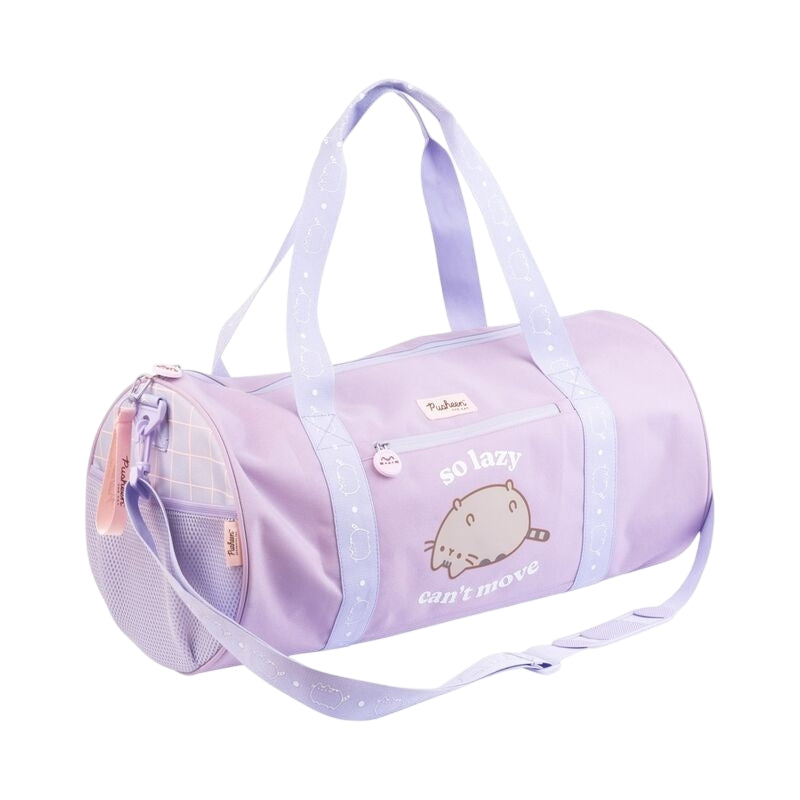 Pusheen Moments sportväska med justerbar rem, slitstarkt material