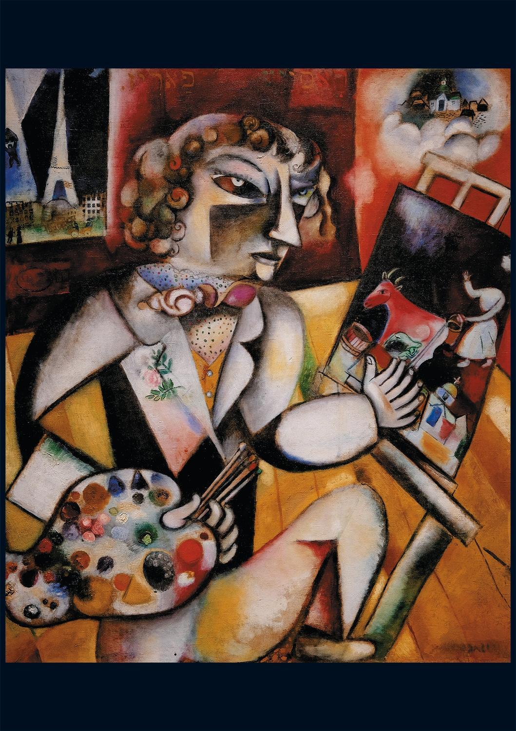 Pussel Chagall, 1000 st