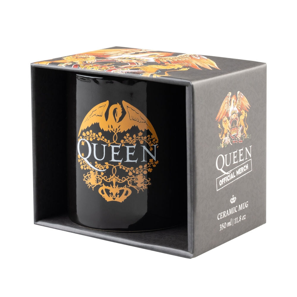 Queen Mug 350ml - Keramisk kaffekopp för te och varma drycker