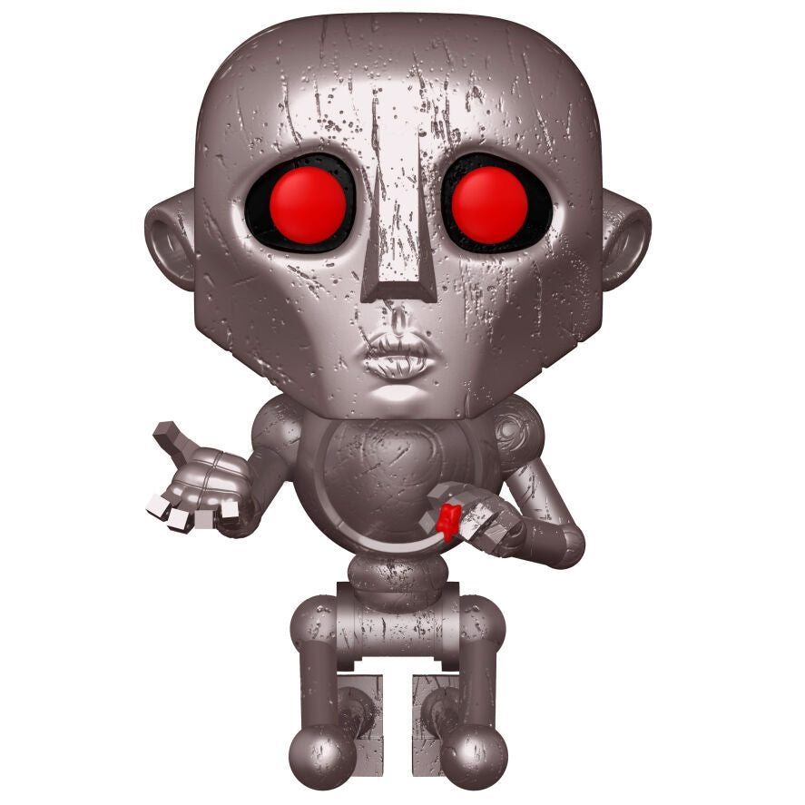 Queen News of the World Vinylfigur med albumfodral