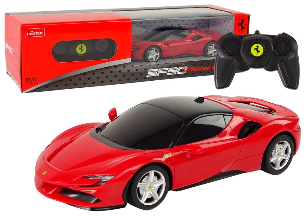 R/C Ferrari SF90 1:14 Röd - Fjärrkontroll Supercar Fun