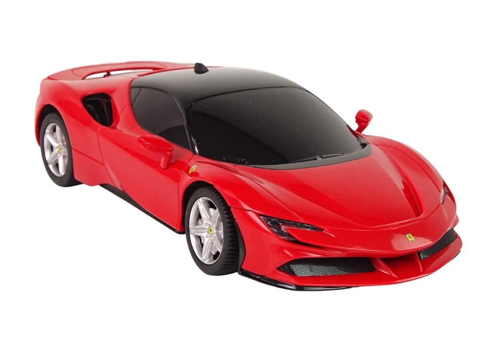 R/C Ferrari SF90 1:14 Röd - Fjärrkontroll Supercar Fun