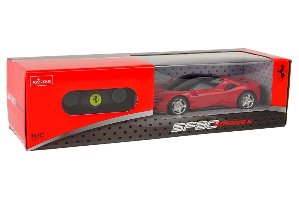 R/C Ferrari SF90 1:14 Röd - Fjärrkontroll Supercar Fun