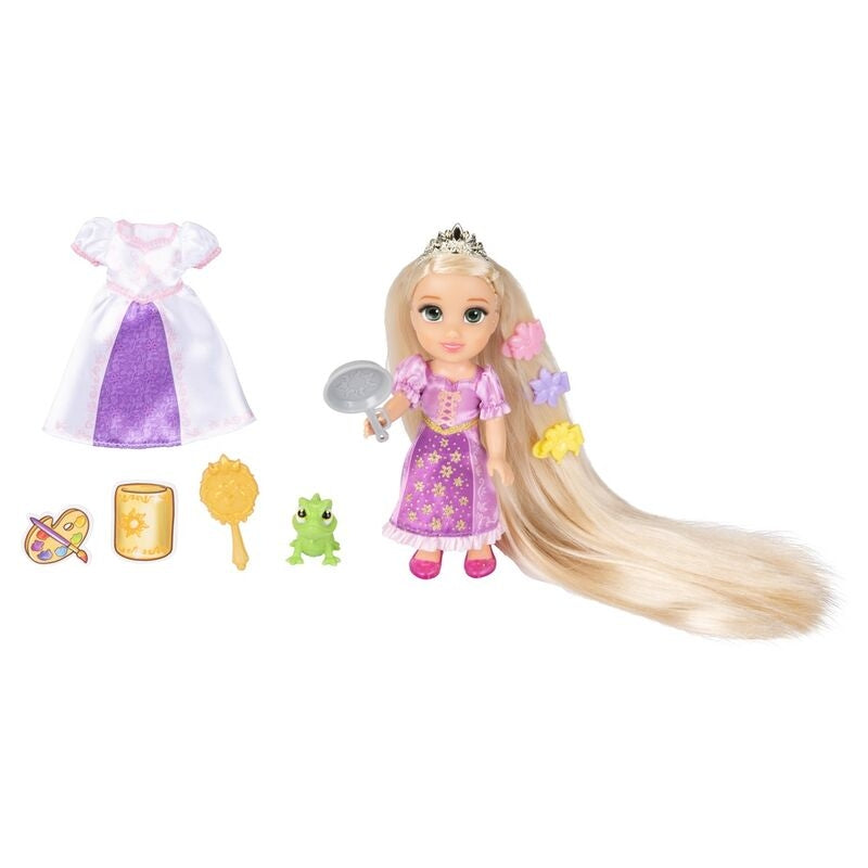 Rapunzel docka 15 cm, Disney Princess Samlarfigur