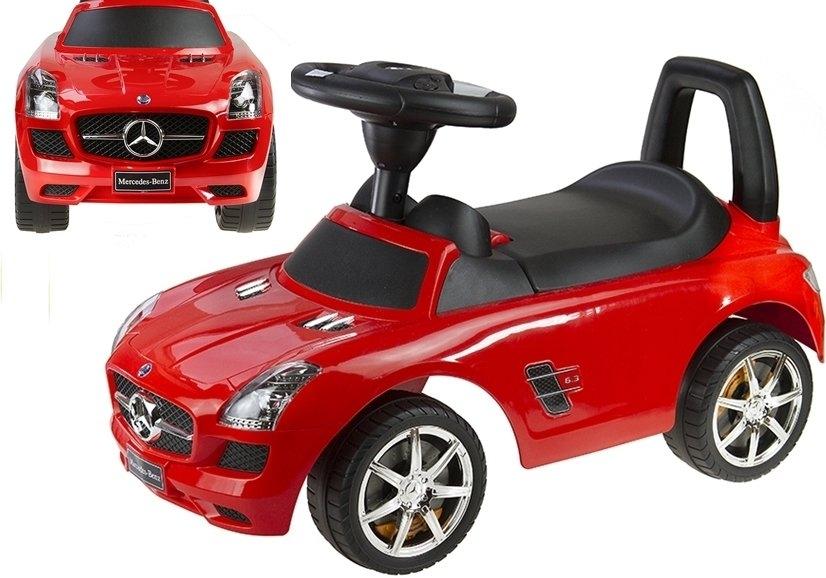 Rød Mercedes-Benz SLS AMG Ride-On: Sikker, sjov og holdbar