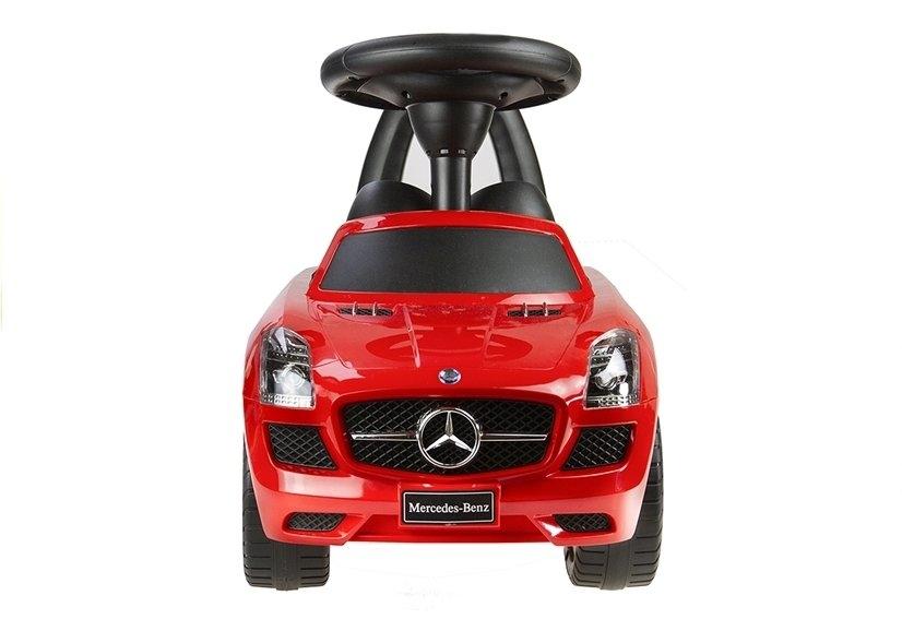 Rød Mercedes-Benz SLS AMG Ride-On: Sikker, sjov og holdbar