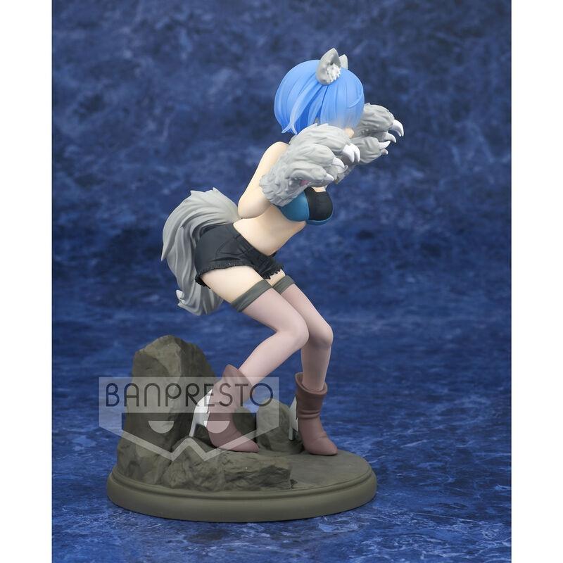 Re:Zero Livet börjar i en annan värld Espresto Monster Motions Ram figur 18cm