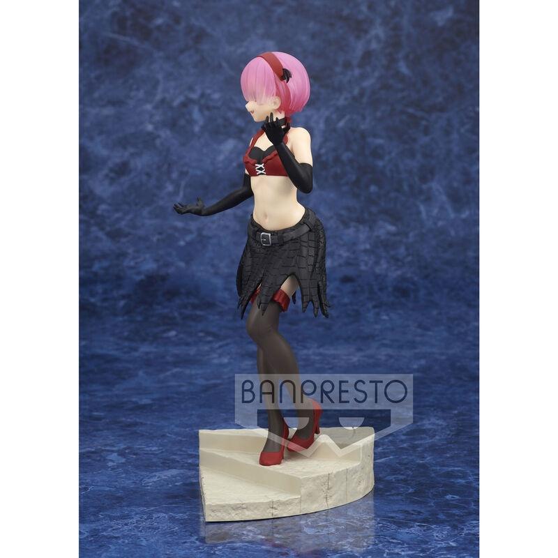 Re: Zero Starting Life in Another World Espresto Monster Motions Ram Figur 22cm