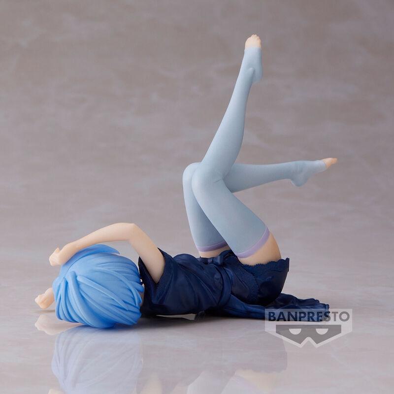 Re:Zero Starta livet i en annan värld Relax Time Rem Förklädnadsfigur 10 cm