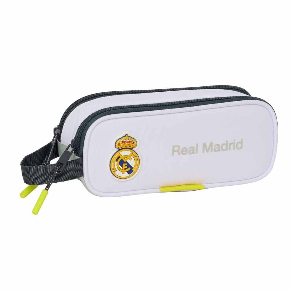 Real Madrid Dubbel Pennfodral, 25/26 Design