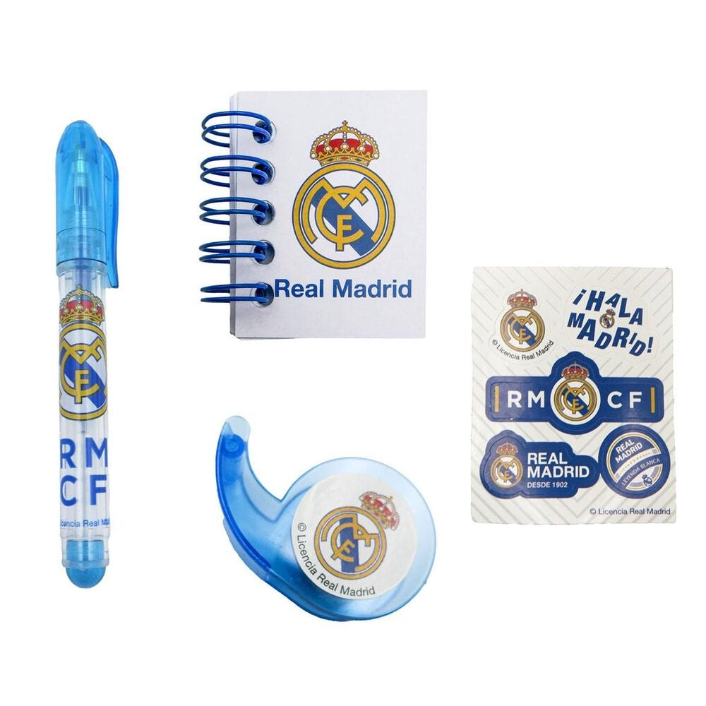 Real Madrid Mini Ryggsäck Set med brevpapper