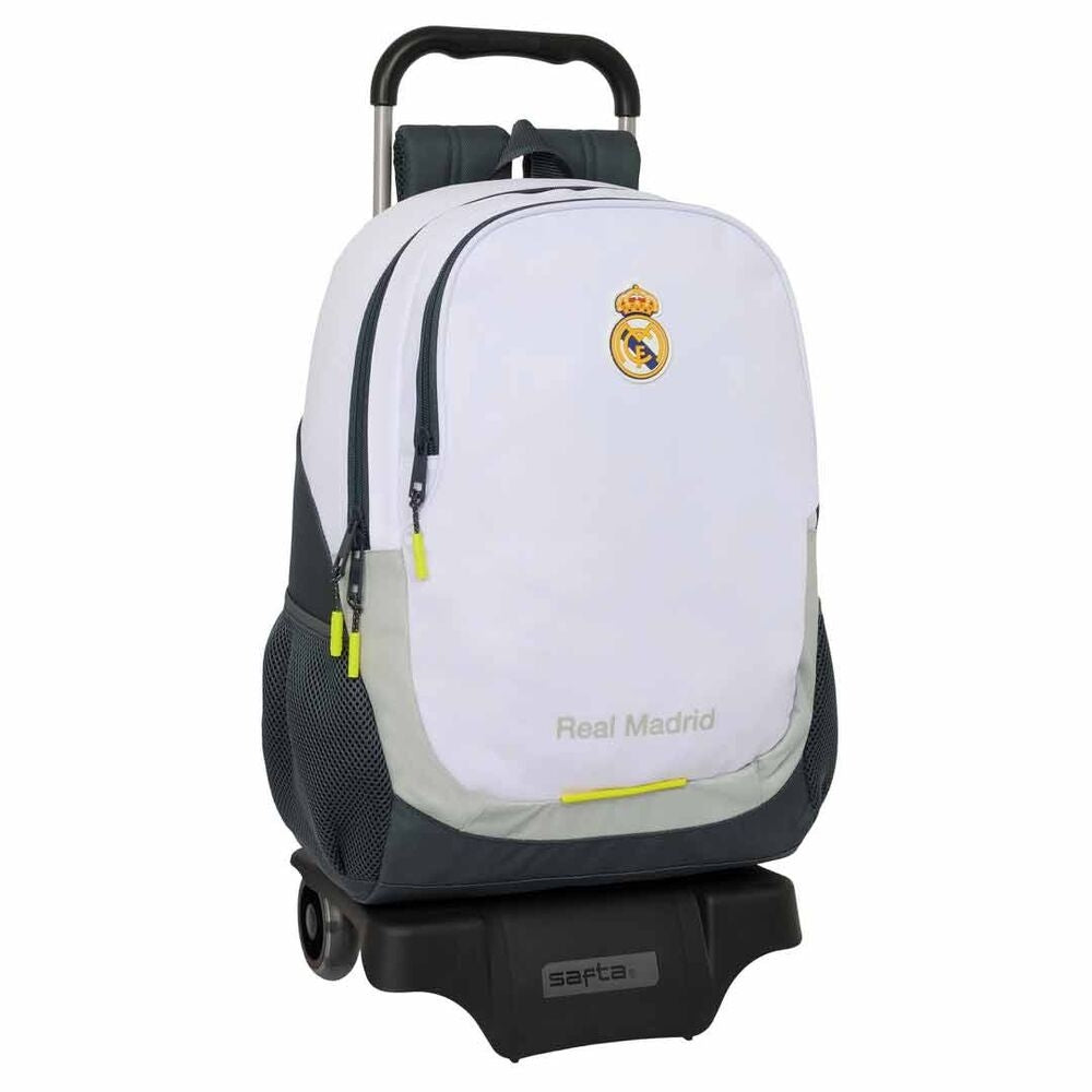 Real Madrid Trolleyväska 44cm för resor och sport