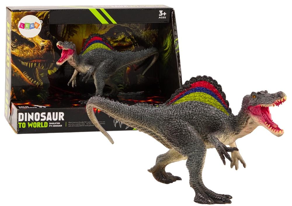 Realistisk Spinosaurus dinosaur figur