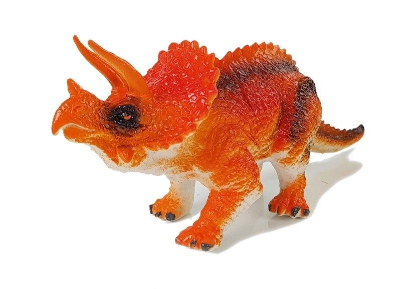 Realistiske dinosaurfigurer 6 deler for barn