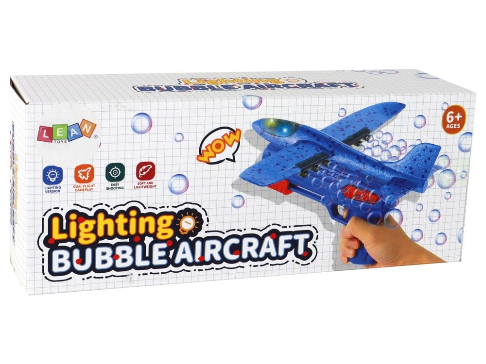 Red Airplane Bubble Launcher Gun: Endless Fun &amp; Long Flights