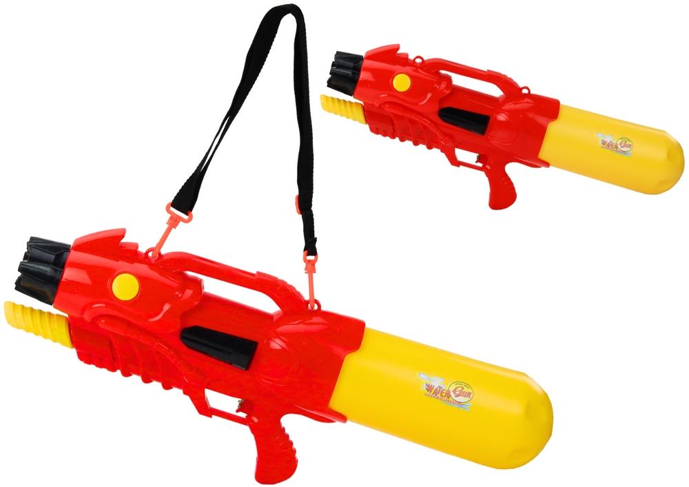 Red Water Gun 2850ml med justerbar stropp